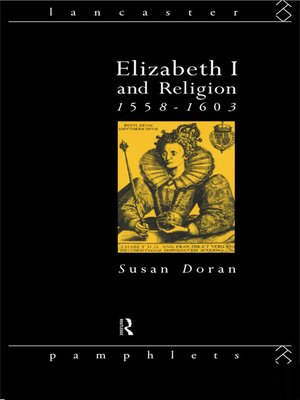 cover image of Elizabeth I and Religion 1558-1603
